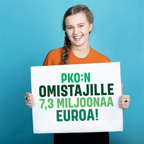 pkio|pko ylijäämänpalautus 2022.